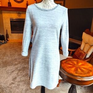 Gap Small Comfort Long Sleeve Dress!
